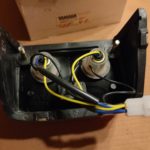 4V8 84710 45 XJ550 12E 84710 41 XS400DOHC Ruecklicht tail light lamp 1