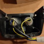 4V8 84710 45 XJ550 12E 84710 41 XS400DOHC Ruecklicht tail light lamp 10