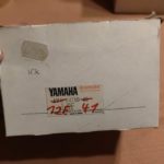 4V8 84710 45 XJ550 12E 84710 41 XS400DOHC Ruecklicht tail light lamp 2