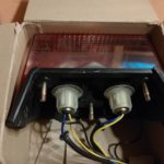 4V8 84710 45 XJ550 12E 84710 41 XS400DOHC Ruecklicht tail light lamp 4