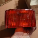 4V8 84710 45 XJ550 12E 84710 41 XS400DOHC Ruecklicht tail light lamp 5