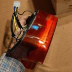 4V8 84710 45 XJ550 12E 84710 41 XS400DOHC Ruecklicht tail light lamp 7