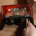 4V8 84710 45 XJ550 12E 84710 41 XS400DOHC Ruecklicht tail light lamp 9