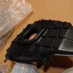 4X7 14401 00 Luftfilter Gehaeuse air cleaner case airbox housing XV700 XV750 XV920 XV1000 1