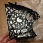 Ersatzteile Parts Yamaha XJR1300 RP02-06-10 4KG-15411-00 XJR1200 4PU 4PR crankcase-cover Motordeckel Ersatzteile Parts Yamaha XJR1300 RP02-06-10 4KG-15411-00 XJR1200 4PU 4PR crankcase-cover Motordeckel 5EA 15411 20 XJR1300 RP02 06 10 4KG 15411 00 XJR1200 4PU 4PR crankcase cover Motordeckel 8