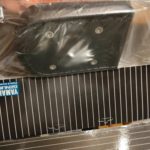 5EL W0772 00 XVS1100 Backrest Sissybar Set 1