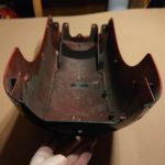 5EL W2161 10 XVS 1100 DragStar VP05 Heck Schutzblech Kotfluegel rear fender 12