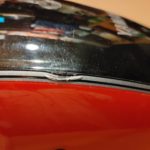 5EL W2161 10 XVS 1100 DragStar VP05 Heck Schutzblech Kotfluegel rear fender 2