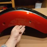 5EL W2161 10 XVS 1100 DragStar VP05 Heck Schutzblech Kotfluegel rear fender 3