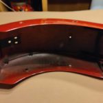 5EL W2161 10 XVS 1100 DragStar VP05 Heck Schutzblech Kotfluegel rear fender 4