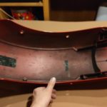 5EL W2161 10 XVS 1100 DragStar VP05 Heck Schutzblech Kotfluegel rear fender 5