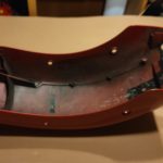 5EL W2161 10 XVS 1100 DragStar VP05 Heck Schutzblech Kotfluegel rear fender 6