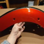 5EL W2161 10 XVS 1100 DragStar VP05 Heck Schutzblech Kotfluegel rear fender 9