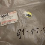 5G0 24773 00 RD50 2FR RD80 12G rear seat handle Sozius Griff 3