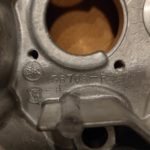 5G1 367 3M8 15121 00 DT80MX RD80MX GT80 GT1MX crankcase Motor Kurbel Gehaeuse R 10