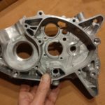 5G1 367 3M8 15121 00 DT80MX RD80MX GT80 GT1MX crankcase Motor Kurbel Gehaeuse R 11