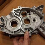 5G1 367 3M8 15121 00 DT80MX RD80MX GT80 GT1MX crankcase Motor Kurbel Gehaeuse R 12