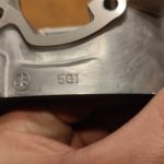 5G1 367 3M8 15121 00 DT80MX RD80MX GT80 GT1MX crankcase Motor Kurbel Gehaeuse R 14