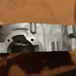 5G1 367 3M8 15121 00 DT80MX RD80MX GT80 GT1MX crankcase Motor Kurbel Gehaeuse R 15