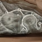 5G1 367 3M8 15121 00 DT80MX RD80MX GT80 GT1MX crankcase Motor Kurbel Gehaeuse R 4