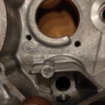 5G1 367 3M8 15121 00 DT80MX RD80MX GT80 GT1MX crankcase Motor Kurbel Gehaeuse R 9