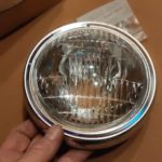 Ersatzteile Parts Yamaha XT500 DT125-175RD50-80MX Scheinwerfer headlight Ersatzteile Parts Yamaha XT500 DT125-175RD50-80MX Scheinwerfer headlight 5G1 84130 40 XT500 DT125 175RD50 80MX Scheinwerfer headlight 12