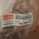 5J0 21721 00 DT50MX side cover Seitendeckel Seiten Verkleidung 3