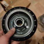 Ersatzteile Parts Yamaha DT50MX Hinterrad-Nabe rear wheel hub Ersatzteile Parts Yamaha DT50MX Hinterrad-Nabe rear wheel hub 5J0 25311 00 98 DT50MX Hinterrad Nabe rear wheel hub 4