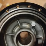 Ersatzteile Parts Yamaha DT50MX Hinterrad-Nabe rear wheel hub Ersatzteile Parts Yamaha DT50MX Hinterrad-Nabe rear wheel hub 5J0 25311 00 98 DT50MX Hinterrad Nabe rear wheel hub 5