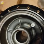 Ersatzteile Parts Yamaha DT50MX Hinterrad-Nabe rear wheel hub Ersatzteile Parts Yamaha DT50MX Hinterrad-Nabe rear wheel hub 5J0 25311 00 98 DT50MX Hinterrad Nabe rear wheel hub 6