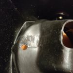 5J0 84130 30 33 DT50MX Scheinwerfer Maske Gehaeuse Kanzel cowling headlight body housing 10