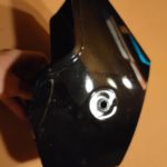 5J0 84130 30 33 DT50MX Scheinwerfer Maske Gehaeuse Kanzel cowling headlight body housing 15