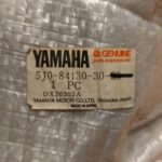 5J0 84130 30 33 DT50MX Scheinwerfer Maske Gehaeuse Kanzel cowling headlight body housing 3