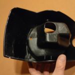 5J0 84130 30 33 DT50MX Scheinwerfer Maske Gehaeuse Kanzel cowling headlight body housing 9