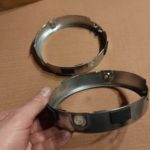 Ersatzteile Parts Yamaha DT50MX RD80MX headlight-rim Scheinwerfer-Ring Ersatzteile Parts Yamaha DT50MX RD80MX headlight-rim Scheinwerfer-Ring 5J0 84195 20 DT50MX RD80MX headlight rim Scheinwerfer Ring 1