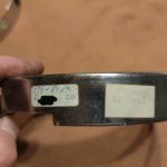 Ersatzteile Parts Yamaha DT50MX RD80MX headlight-rim Scheinwerfer-Ring Ersatzteile Parts Yamaha DT50MX RD80MX headlight-rim Scheinwerfer-Ring 5J0 84195 20 DT50MX RD80MX headlight rim Scheinwerfer Ring 7