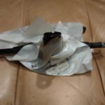 Ersatzteile Parts Yamaha DT80MX Kennzeichen-Halter rear carrier licence bracket Ersatzteile Parts Yamaha DT80MX Kennzeichen-Halter rear carrier licence bracket 5J1 84551 40 33 DT80MX Kennzeichen Halter rear carrier licence bracket 1