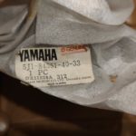 Ersatzteile Parts Yamaha DT80MX Kennzeichen-Halter rear carrier licence bracket Ersatzteile Parts Yamaha DT80MX Kennzeichen-Halter rear carrier licence bracket 5J1 84551 40 33 DT80MX Kennzeichen Halter rear carrier licence bracket 2