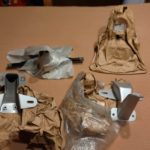 Ersatzteile Parts Yamaha DT80MX Kennzeichen-Halter rear carrier licence bracket Ersatzteile Parts Yamaha DT80MX Kennzeichen-Halter rear carrier licence bracket 5J1 84551 40 33 DT80MX Kennzeichen Halter rear carrier licence bracket 5