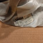 Ersatzteile Parts Yamaha DT80MX Kennzeichen-Halter rear carrier licence bracket Ersatzteile Parts Yamaha DT80MX Kennzeichen-Halter rear carrier licence bracket 5J1 84551 40 33 DT80MX Kennzeichen Halter rear carrier licence bracket 8