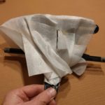 Ersatzteile Parts Yamaha DT80MX Kennzeichen-Halter rear carrier licence bracket Ersatzteile Parts Yamaha DT80MX Kennzeichen-Halter rear carrier licence bracket 5J1 84551 40 33 DT80MX Kennzeichen Halter rear carrier licence bracket 9