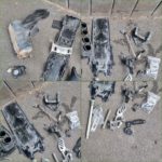 Ersatzteile spare-parts Suzuki GSX-R 750 K7: 1x Abdeckung Fender Hinterrad Kotflügel Schmutzfänger hinten rear GSXR750K702 7