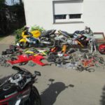 Ersatzteile spare-parts Honda CBR600F PC31 Hurricane: 1x Kupplungs-Motor-Deckel rechts Kurbelgehäuseabdeckung motor cover right rh HondaPC31CBR01 1