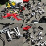 Ersatzteile spare-parts Honda CBR600F PC31 Hurricane: 1x Kupplungs-Motor-Deckel rechts Kurbelgehäuseabdeckung motor cover right rh HondaPC31CBR02 1