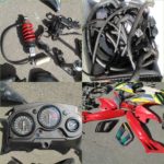 Ersatzteile spare-parts Honda CBR600F PC31 Hurricane: 1x Ventil- Motor- Zylinderkopf-Deckel valve- motor -cover HondaPC31CBR03