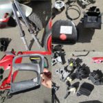 Ersatzteile spare-parts Honda CBR600F PC31 Hurricane: 1x Ventil- Motor- Zylinderkopf-Deckel valve- motor -cover HondaPC31CBR08