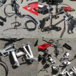 Ersatzteile spare-parts Honda CBR600F PC31 Hurricane: 1x Kupplungs-Motor-Deckel rechts Kurbelgehäuseabdeckung motor cover right rh HondaPC31CBR09 1