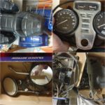 Ersatzteile spare-parts Honda GL1100 Goldwing SC02 Brems-Sattel -Zange disc brake caliper Interstate01 20