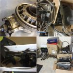 Ersatzteile spare-parts Honda GL1100 Goldwing SC02 Sitz-Bank Sattel seat saddle selle posto Interstate02 4