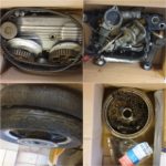 Ersatzteile spare-parts Honda GL1100 Goldwing SC02 Kupplungs Motor -Deckel rechts motor-cover Interstate04 15